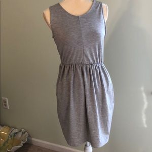 Grey dress!